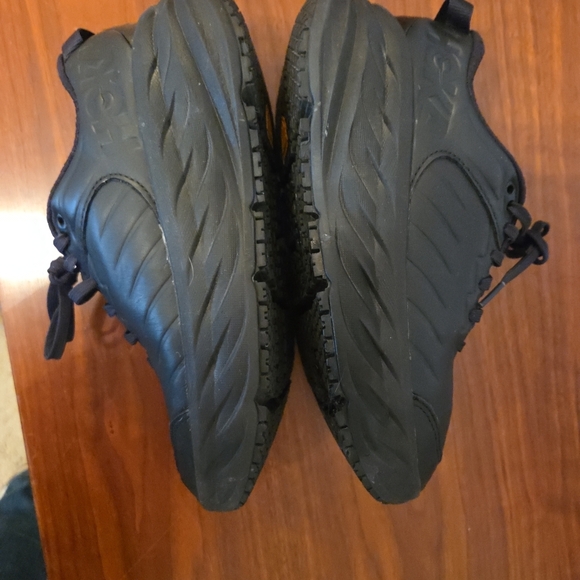 Hoka Black Athletic Shoes - Picture 2 of 5